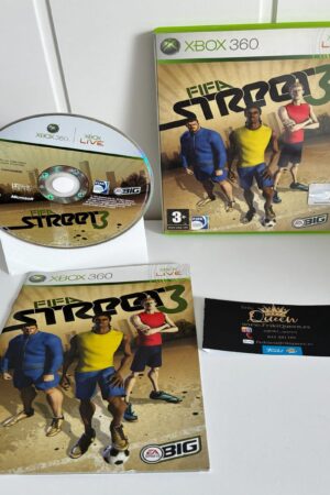 VIDEOJUEGO XBOX 360 FIFA STREET 3