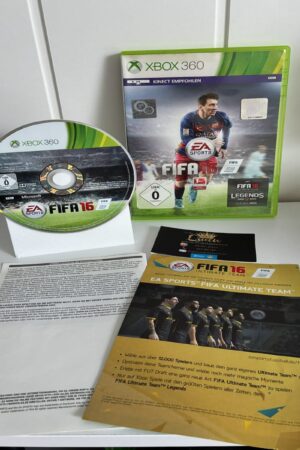 VIDEOJUEGO XBOX 360 FIFA 16