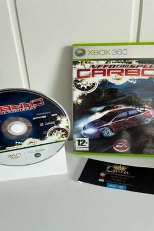 VIDEOJUEGO XBOX 360 NEED FOR SPEED CARBONO