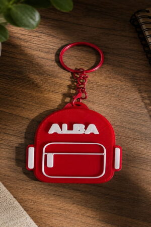 IMPRESION 3D LLAVERO CUELGA MOCHILAS ESTILO MOCHILA PERSONALIZABLE