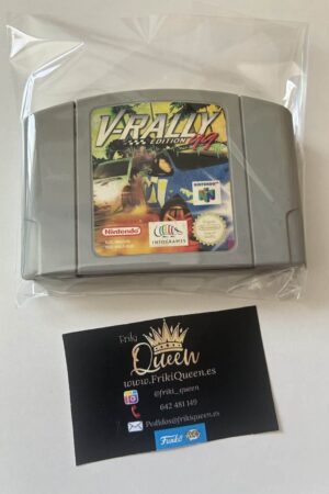 VIDEOJUEGO NINTENDO 65 V-RALLY EDITION 99