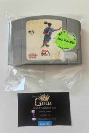 VIDEOJUEGO NINTENDO 64 FIFA 64