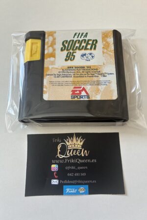 VIDEOJUEGO SEGA GENESIS FIFA SOCCER 95