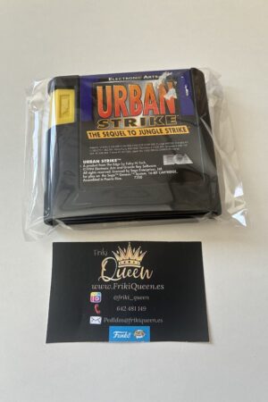 VIDEOJUEGO SEGA GENESIS URBAN STRIKE
