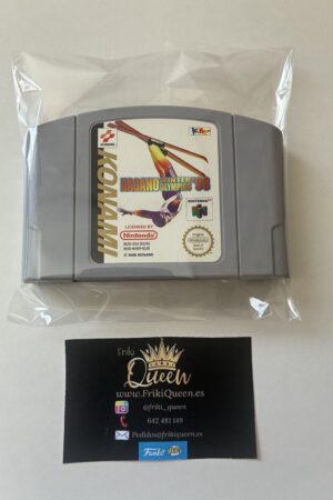 VIDEOJUEGO NINTENDO 64 NAGANO WINTER OLYMPICS 98