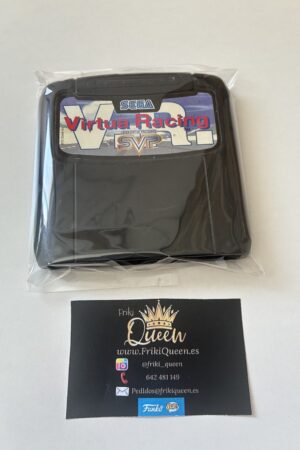 VIDEOJUEGO SEGA MEGA DRIVE VIRTUA RACING