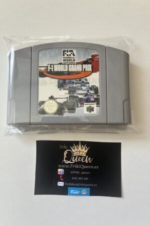 VIDEOJUEGO NINTENDO 64 F1 WORLD GRAND PRIX