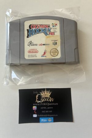VIDEOJUEGO NINTENDO 64 OLYMPIC HOCKEY 98