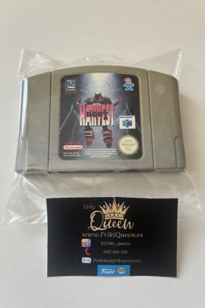 VIDEOJUEGO NINTENDO 64 HARVEST BODY