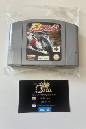 VIDEOJUEGO NINTENDO 64 F1 POLE POSITION 64