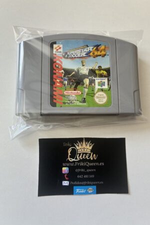 VIDEOJUEGO NINTENDO 64 SUPERSTAR SOCCER INTERNATIONAL 64