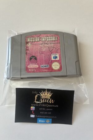 VIDEOJUEGO NINTENDO 64 MISSION IMPOSIBLE