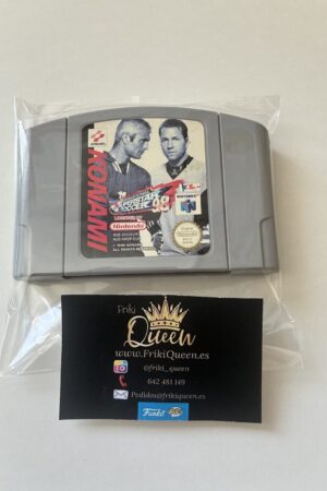 VIDEOJUEGO NINTENDO 64 SUPERSTAR SOCCER INTERNATIONAL 98