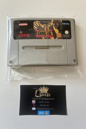 VIDEOJUEGO SUPER NINTENDO SHAQFU