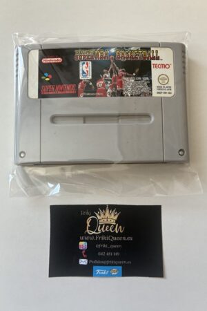 VIDEOJUEGO SUPER NINTENDO SUPER NBA BASKETBALL