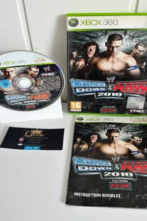 VIDEOJUEGO XBOX WWE 2010