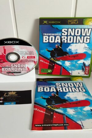 VIDEOJUEGO TRANSWORLD SNOW BOARDING