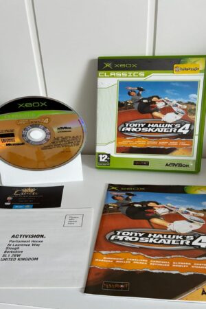 VIDEOJEUGO XBOX TONY HAWK´S PROSKATER 4