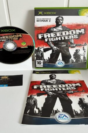 VIDEOJUEGO XBOX FREEDOM FIGHTERS