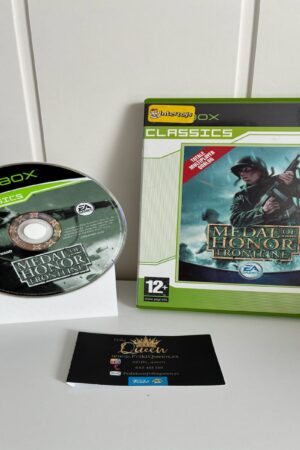 VIDEOJUEGO XBOX MEDAL OF HONOR FRONTLINE