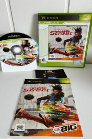 JUEGO XBOX FIFA STREET