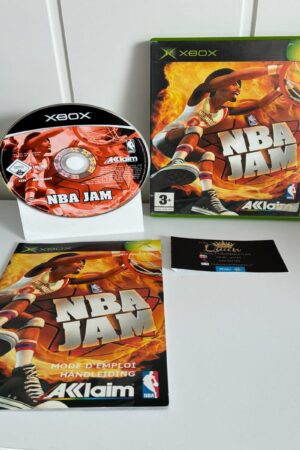 VIDEOJUEGO NBA JAM
