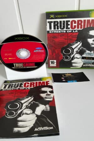 VIDEOJUEGO XBOX TRUE CRIME