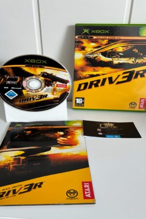 VIDEOJUEGO XBOX DRIVER