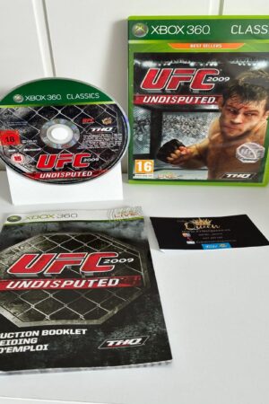VIDEOJUEGO XBOX UFC 2009