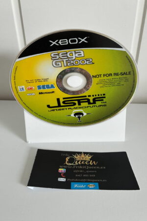 VIDEOJUEGO XBOX SEGA GT2002