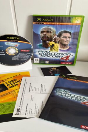 VIDEOJUEGO XBOX PRO EVOLUTION SOCCER 4
