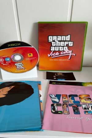 VIDEOJUEGO XBOX GRAND THEFT AUTO VICE CITY THE BOX COLLECTION