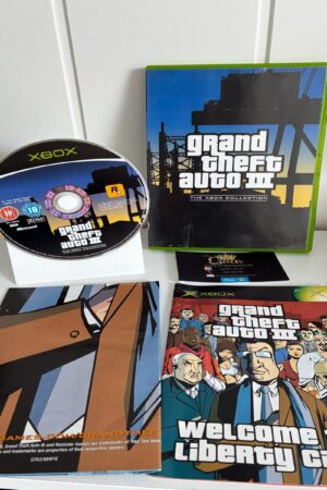 VIDEOJUEGO XBOX GRAND THEFT AUTO III