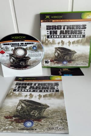 VIDEOJUEGO XBOX BROTHERS IN ARMS EARNED IN BLOOD