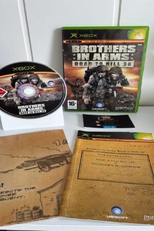 VIDEOJUEGO XBOX BROTHERS IN ARMS ROAD TO HILL 30