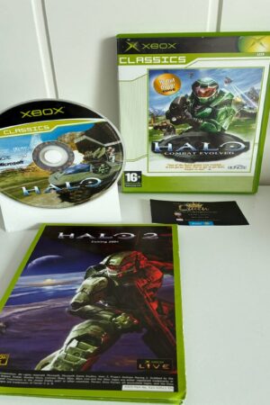 VIDEOJUEGO XBOX HALO COMBAT EVOLVED