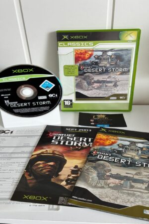 VIDEOJUEGO XBOX CONFLICT DESERT STORM
