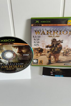 VIDEOJUEGO XBOX FULL SPECTRUM WARRIOR