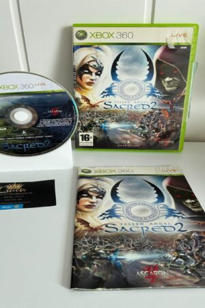 VIDEOJUEGO XBOX 360 SACRED 2