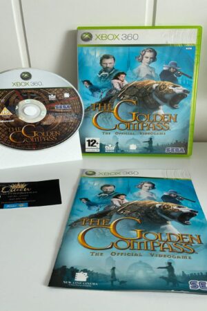VIDEOJUEGO XBOX 360 THE GOLDEN COMPASS