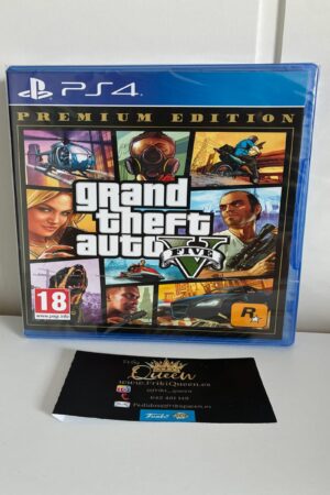 VIDEOJUEGO PLAYSTATION 4 GRAND THEFT AUTO IV