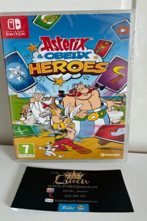 VIDEOJUEGO NINTENDO SWITCH ASTERIX Y OBELIX HEROES
