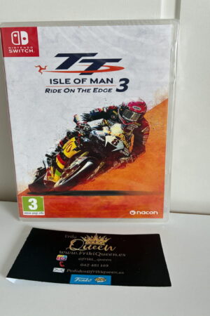 VIDEOJUEGO NINTENDO SWITCH TT ISLE OF MAN RIDE ON THE EDCE 3
