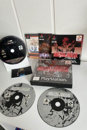 VIDEOJUEGO PLAYSTATION 1 METAL GEAR TACTICAL ESPIONAGE ACTION