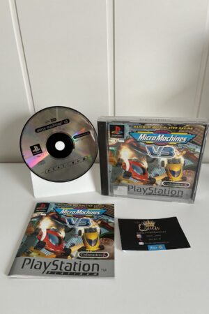 VIDEOJUEGO PLAYSTATION 1 MICRO MACHINES V3