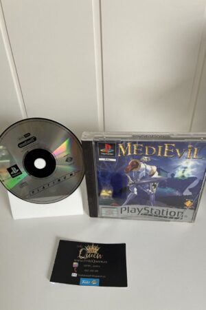 VIDEOJUEGO PLAYATATION 1 MEDIEVIL