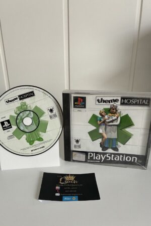 VIDEOJUEGO PLAYSTATION 1 THEME HOSPITAL