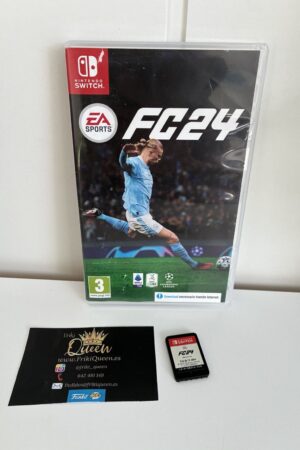 VIDEOJUEGO NINTENDO SWITCH FIFA 24