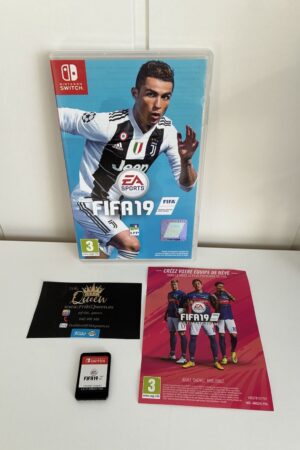 VIDEOJUEGO NINTENDO SWITCH FIFA 19