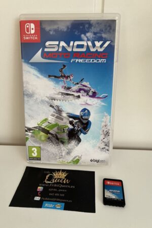 VIDEOJUEGO NINTENDO SWITCH SNOW MOTO RACING FREEDOM
